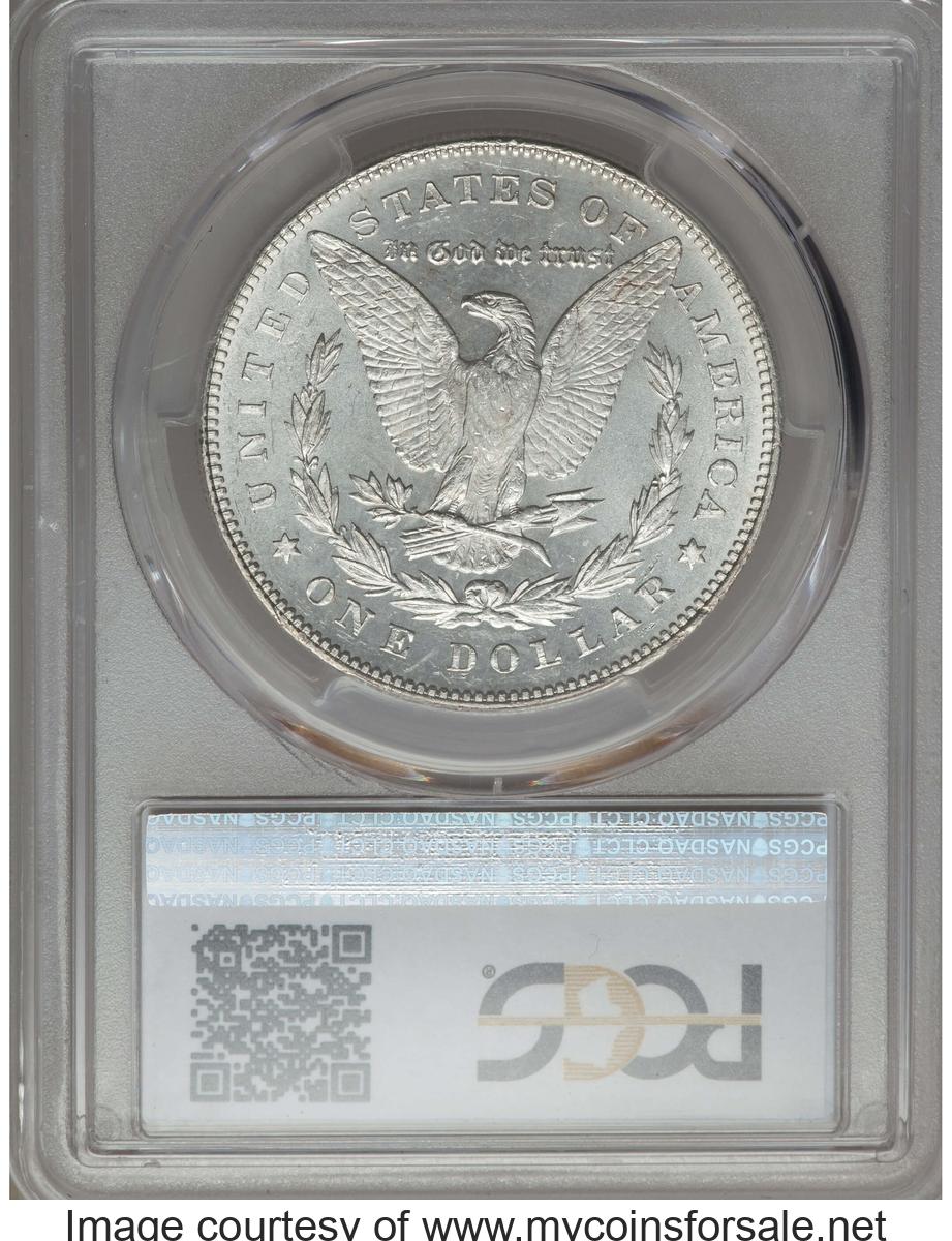 1878 7TF $1 Reverse of 1878, Tripled Star, VAM-141. - Back