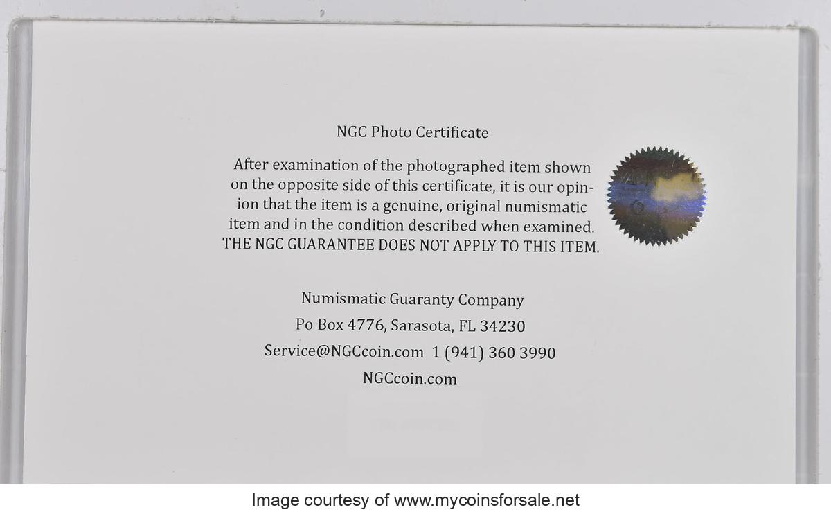 Great Britain: Kings of All England. Eadred Penny ND (946-955) Fragment NGC (photo-certificate) - Back